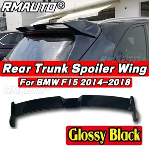 For BMW X5 F15 2014-2018 <b>Rear</b> <b>Spoiler</b> Wing Body Kit Gloss Black BMW F15 Car <b>Rear</b> Roof <b>Spoiler</b> Car Accessories <b>Rear</b> Roof <b>Spoiler</b> - Product Image 1