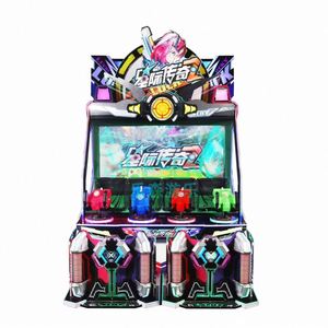 Machine d'arcade vidéo d'intérieur pour 4 joueurs, jeu de tir à monnayeur, vente d'usine Lesen - Product Image 1
