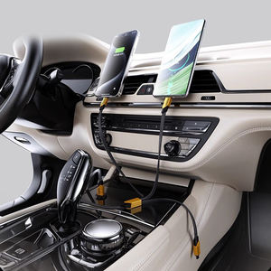 Câble de connexion haute vitesse 4-en-1 27W 65W Charge rapide Usb C Nylon tressé pur cuivre alliage de Zinc câble matériel <span class=keywords><strong>pour</strong></span> Iphone - Product Image 5