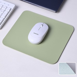 Multi-color Optional Double/Single Side Waterproof Gaming Mouse Pad PU Leather Square Mouse Pad for <strong>Laptop</strong> Homes and Offices - Product Image 1