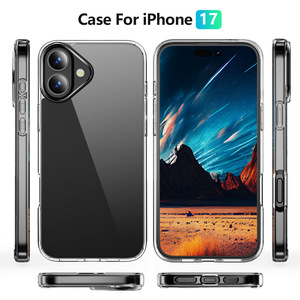 Producto en Oferta: Funda para Teléfono <span class=keywords><strong>iPhone</strong></span> 17, PC+TPU Transparente, Compatible con Carga Magnética, <span class=keywords><strong>Precio</strong></span> al por Mayor - Product Image 2