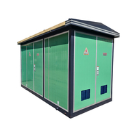 Subestación de estilo europeo de distribución personalizada, caja de tablero tallada de Cable de 220V, gabinete de interruptores, subestación de 35kv