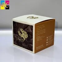 Boîte d'emballage personnalisée avec design gratuit pour cosmétiques, boîte-cadeau, emballage personnalisé, imprimé et doublé, boîte pour soins de la peau