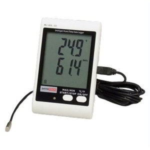 Enregistreur de données intelligent d'humidité et de température Sato Tech MJ ADL 21 avec technologie d'alarme - Product Image 1