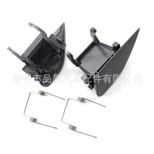 Couvercle de lave-phare pour Bmw E66 2005 2008, clip en plastique sur garniture de pare-chocs avant - Product Image 5