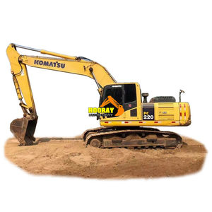 Excavadora Usada Komatsu PC200-8/PC200-8N1/PC220-8MO de 22 Toneladas, Modelo 2018, Motor de 123KW, Hidráulica, de Orugas, en Stock - Product Image 1