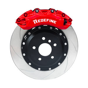 Nuevo para <span class=keywords><strong>Honda</strong></span> para Civic Accord FD Ek Jazz Kit de freno con pinza grande de 4 pistones y 330/355/380mm Rotor Compatible Fit/Jazz GK5 GE8 - Product Image 2