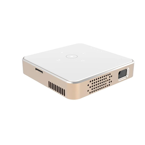 Projecteur DLP intelligent LED WIFI 3D 4K Pico 1080P de haute qualité, Android, cinéma maison portable, mini projecteur vidéo de poche - Product Image 1