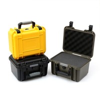 D2816 plastique dur étanche étui de transport sac Kits d'outils avec éponge sécurité protecteur organisateur matériel boîte à outils