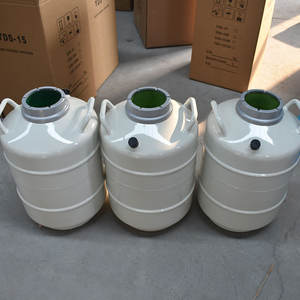 2l/3l/6l/10l/15l/20l/30l/30l ineminination מלאכותי נוזלי חנקן קריוגני מיכל לחץ עבור זרע בעלי חיים/ואקום - Product Image 5