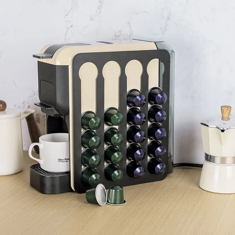 K-Cup Houder Koffiepad Houder Muur Mount Expresso Koffie Capsule Houder Opslag Voor Nespresso Pods