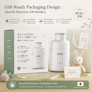 Robot culinaire pour bébé prêt à l'emploi PSE Japon, Omoyu Maker avec cuiseur vapeur, <span class=keywords><strong>d</strong></span>étachable, idéal pour les <span class=keywords><strong>d</strong></span>étaillants de produits de maternité, fourniture OEM <span class=keywords><strong>d</strong></span>'usine - Product Image 5