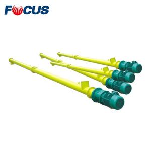 ناقل حلزوني صغير للأسمنت 219/273/325/407 لمصنع خلط الخرسانة - Product Image 1