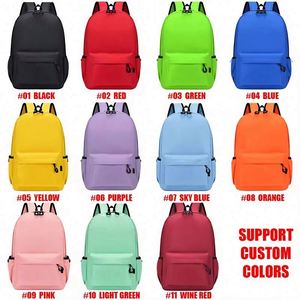 Mochila Escolar Casual de Tela Oxford con Logotipo Personalizado al por Mayor, Mochila para Portátil para Estudiantes, Niños, Niñas y Adolescentes - Product Image 6