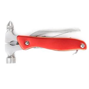 <span class=keywords><strong>Marteau</strong></span> à griffes en acier inoxydable multi-usages Cadeau d'anniversaire pour homme Papa Mari ou Grand-père Outil de survie et de camping en plein air - Product Image 5