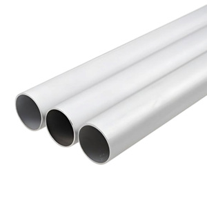 أنابيب ألمنيوم عالية الجودة ، أشكال بثق الألومنيوم ، سبائك أنودة غير ملحومة - Product Image 2