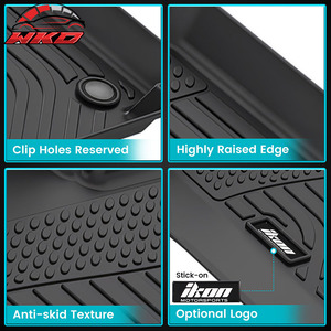 Tapis de sol TPE pour Tesla Cybertruck 2024-2025, tapis toutes saisons, sur mesure, moulés en 3D, antidérapants, de remplacement - Product Image 3