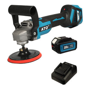 ATO A8421 perceuse sans fil à moteur cc, outils électriques de bricolage, 2000mah, mini <span class=keywords><strong>polisseuse</strong></span> sans fil, 3 pouces - Product Image 2