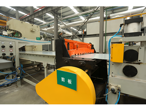 Máy sản xuất trống thép thông lượng cao Máy cắt và rèn kim loại chính cho dây chuyền sản xuất kim loại - Product Image 4