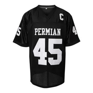 2023 Top Quality Sublimated Men Custom Jersey Plain White American Football Jersey