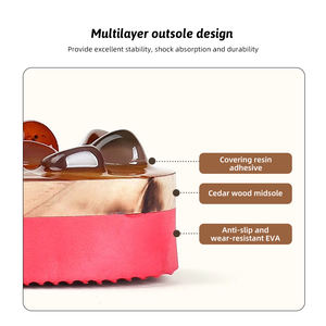 Therapeut ische Reflex zonen <span class=keywords><strong>massage</strong></span> Sandalen Fuß akupunkt <span class=keywords><strong>massage</strong></span> Shiatsu <span class=keywords><strong>Massage</strong></span> Slipper - Product Image 4