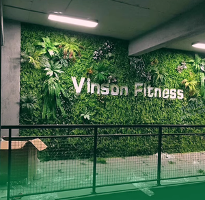 Mur de gazon artificiel, toile de fond, panneau mural de plantes vertes, protection solaire, anti-UV, aménagement paysager de jardin extérieur, mur de gazon décoratif - Product Image 3