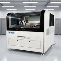 Machine de découpe laser industrielle à double source, découpeuse laser 2-en-1 fibre CO2, découpeuse laser double source pour métaux et non-métaux