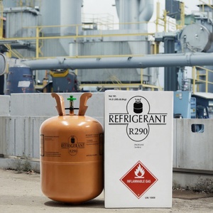 Gas lạnh hydrocarbon mới R290, gas lạnh propan, chất làm lạnh tốt nhất thay thế cho R22 với giá cả cạnh tranh - Product Image 1