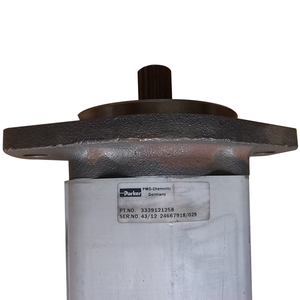 Original China Top1 Brand Spare Parts Truck <b>Crane</b> Qy60k 3339121258 43/12 246679181029 Hydraulic Double Pump for Sale Durable - Product Image 3