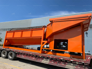 Thiết bị rửa vàng di động hiệu suất cao, máy tuyển quặng vàng, máy sàng quay, máy móc khai thác vàng - Product Image 5