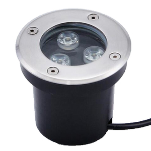 Haute luminosité Extérieure Jardin Paysage lumière 6W 12W 18W 24W Rond Type Souterraine Enterrée Lumière D'inondation - Product Image 3