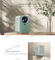 Proyector Inteligente Xiaomi Redmi Lite Full HD 1080P, 150 CVIA Lúmenes, 1+16 GB, Contraste 1000:1, Enfoque Automático, Mini Proyector para el Hogar