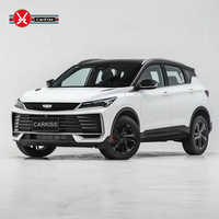 Pour Coolray 2024 1.5L Automatique Super Energy Edition Essence SUV Voiture d'occasion Gauche Noir Euro VI 5 Places Feux LED Pneus R17