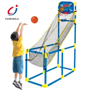 Chengji Safety Child Baby Toysバスケットボールスタンドキッズおもちゃアウトドアスポーツゲームホット販売おもちゃバスケットボールフープ
