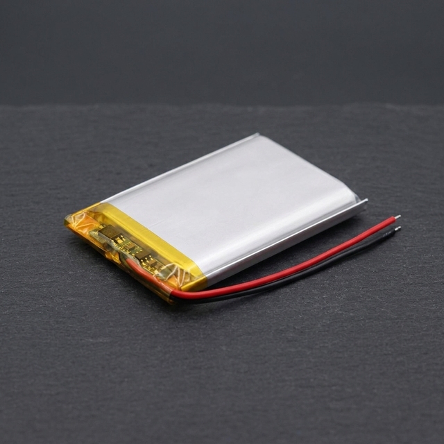 4.2V Lithium Polymer Battery for Beauty Products 103450 1800mAh Rechargeable Polymer Battery