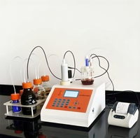 Titrant volumétrique Karl Fischer pour l'analyse de l'humidité de l'huile de transformateur, norme ASTM E203, haute précision