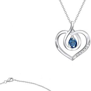 Collar con Colgante de Amor Romántico para Mujer, Regalo de San Valentín, Joyería de Moda - Product Image 4