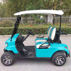 Nuevo Carro de <span class=keywords><strong>Golf</strong></span> Eléctrico Mini Vintage Legal de 2 Asientos para Calle, con Freno Mecánico en las Ruedas Traseras 1-2, 8V140AH*6 48V 5kw - Product Image 2