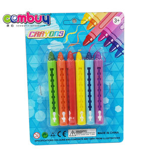 Renkli banyo su boyama oyuncaklar çocuklar cetvel kalemi mum boya - Product Image 2