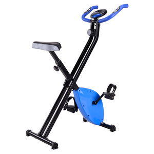 Bicicleta estática magnética <span class=keywords><strong>plegable</strong></span> X para gimnasio en casa OEM&JDM, máquina de fitness para culturismo con volante de inercia de 2.5 kg - Product Image 2