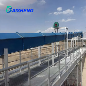 Có thể điều chỉnh cao su đệm không khí vành đai băng tải cho khai thác mỏ mới bền băng tải dòng với các tính năng tùy chỉnh - Product Image 3