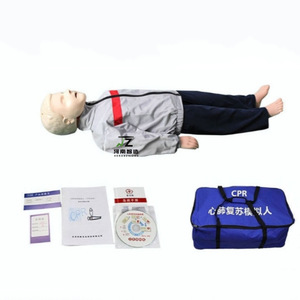 Maniquí de PVC de Tamaño Real de Alta Calidad para Enseñanza y Entrenamiento Médico, Reanimación Cardiopulmonar Pediátrica, RCP Infantil - Product Image 1