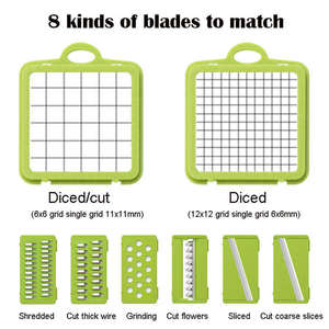 Offre Spéciale Hachoir polyvalent en acier inoxydable Râpe à pommes <span class=keywords><strong>de</strong></span> <span class=keywords><strong>terre</strong></span> râpée avec râpe à fromage à six faces - Product Image 3