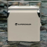 Glacière isotherme 13L pour pique-nique, camping et boissons sportives