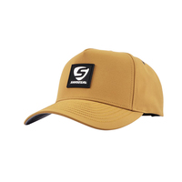 Casquettes de baseball en coton personnalisées en gros à 6 panneaux, logo brodé, visière incurvée réglable, casquette de baseball bicolore