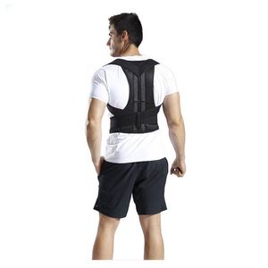 Professional Pain Relief <b>Back</b> <b>Brace</b> <b>Back</b> Support Belt Breathable Adjustable Posture Corrector for Men Women - Product Image 6