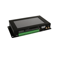Puerta de enlace inalámbrica industrial M2M con 2 puertos LAN Puerta de enlace 4G IoT Edge con relé de entradas digitales y analógicas-Fabricante directo
