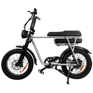 Bicicleta Eléctrica Urbana con Llantas Gruesas de 20 Pulgadas y 250W, Batería de Litio, Cuadro de Aleación de Aluminio, 7 Velocidades Shimano, Disponible en Almacén de la UE en 2025 - Product Image 5