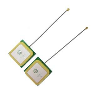 25*25*4mm interne <span class=keywords><strong>GPS</strong></span> GLONASS/GNSS actieve keramische patchantenne met MHF1/U.FL/SMA/FAKRA connector - Product Image 4