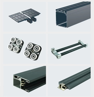 Stores à enroulement intelligents extra larges à triple fenêtre avec cordon de verrouillage, WiFi, manuels et électriques, double mode, rails latéraux pour balcon, patio, ombrage sur mesure